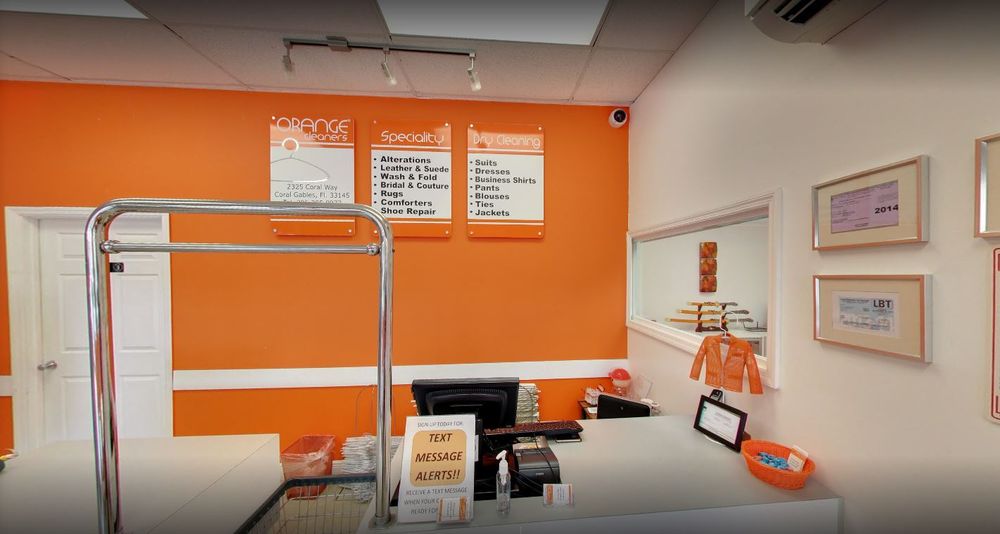 Orange Cleaners