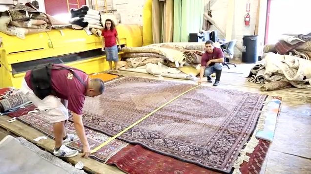 Persico Oriental Rugs