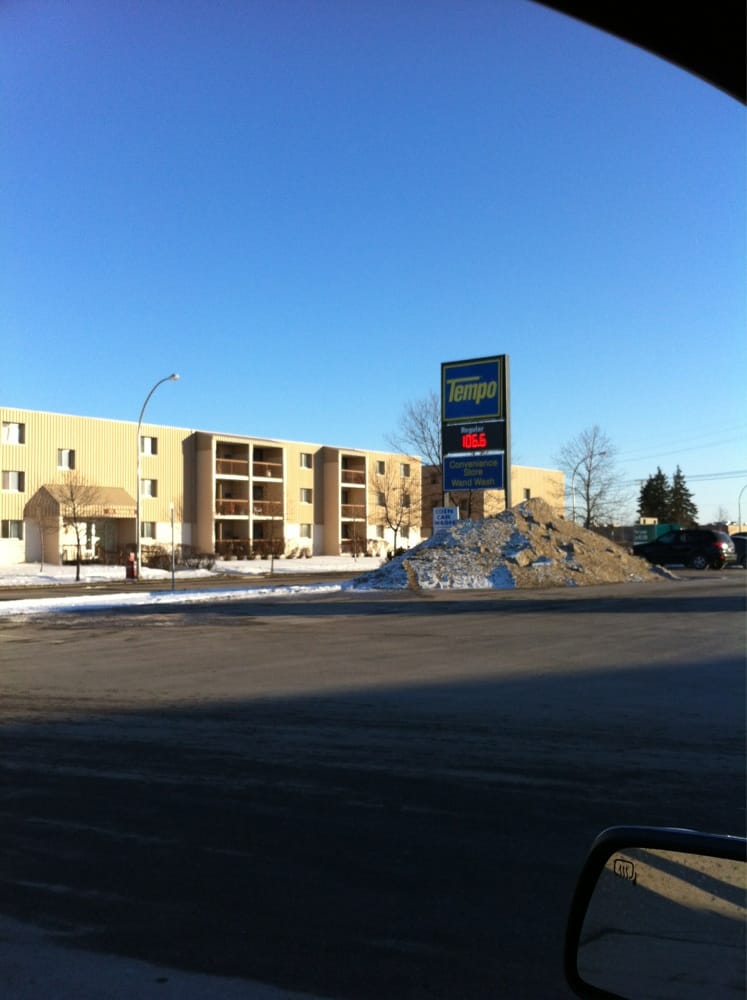 Tempo Petroleum Gas Stations 116 Mandalay Dr, Winnipeg, MB Phone