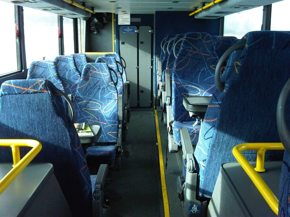 Megabus Table Seat Review