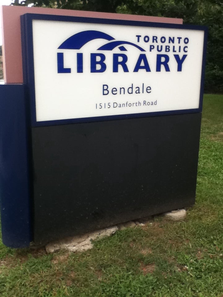 Toronto Public Library Bendale Branch Libraries 1515 Danforth Rd