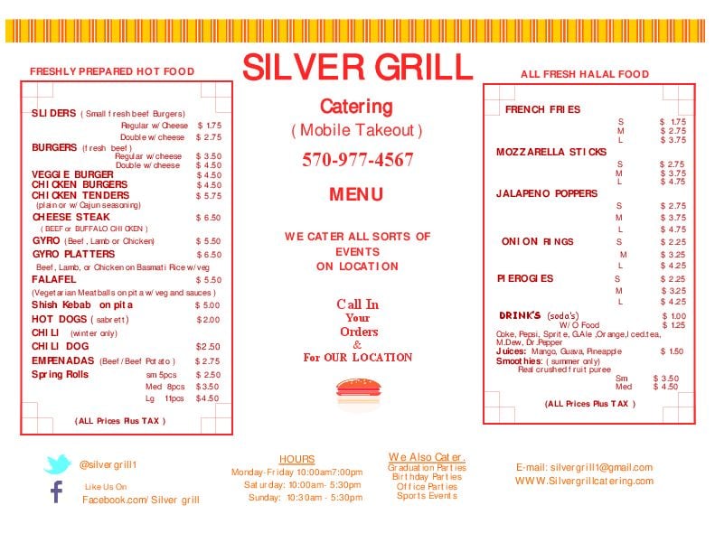 Silver Grill Catering
