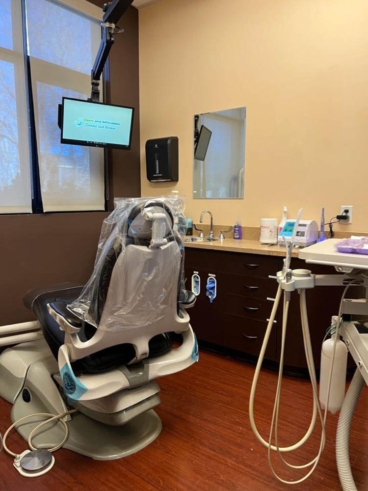image of business Open and Affordable Dental - Fort Collins South