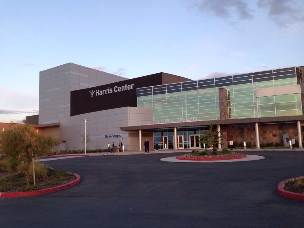 Harris Center exterior - Yelp