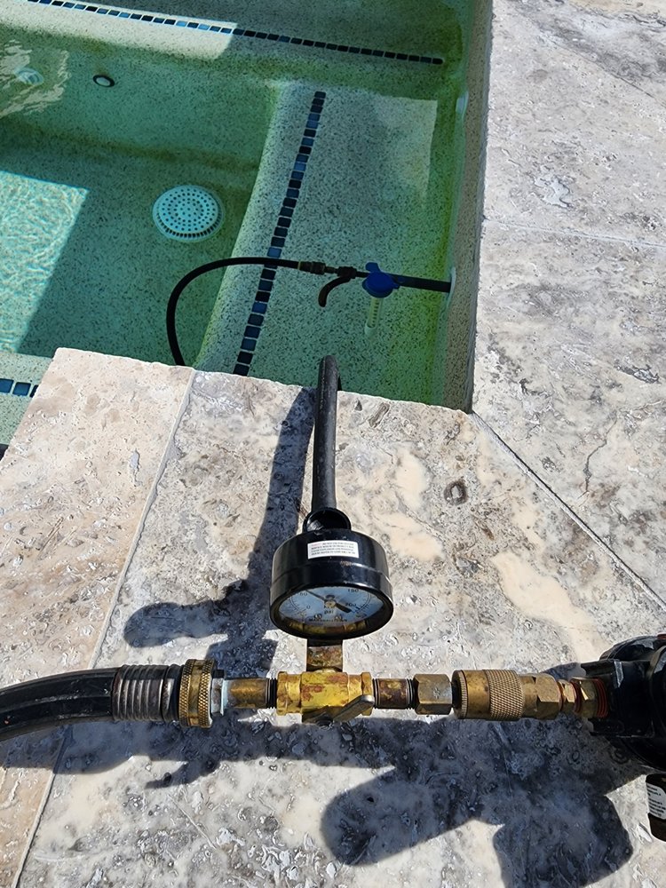 Sci-Tech Pool Leak Detection