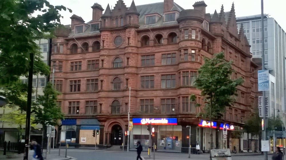 Nationwide Banks & Credit Unions 26 Bedford Street, City Centre