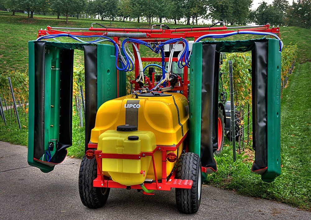 Clemens Vineyard Equipment