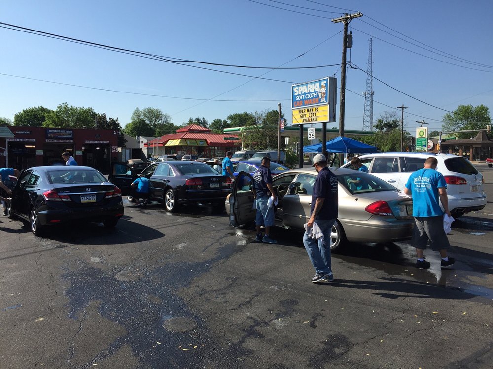 Sparkle Car Wash