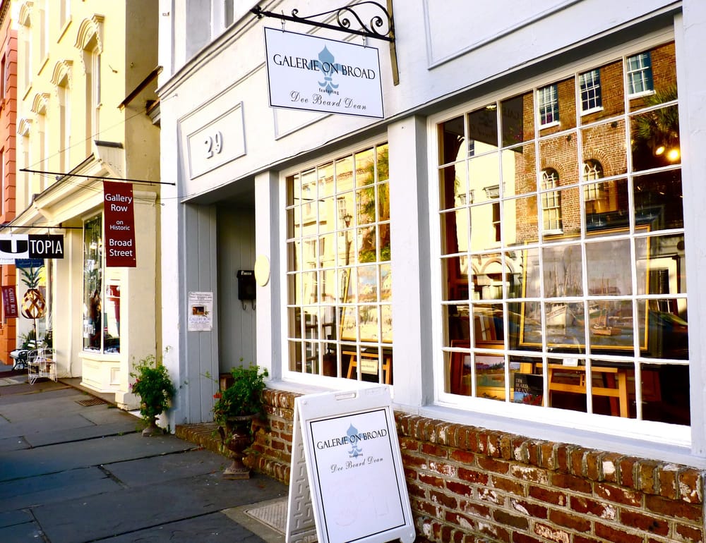 Galerie On Broad CLOSED Art Galleries 29 Broad St, French Quarter