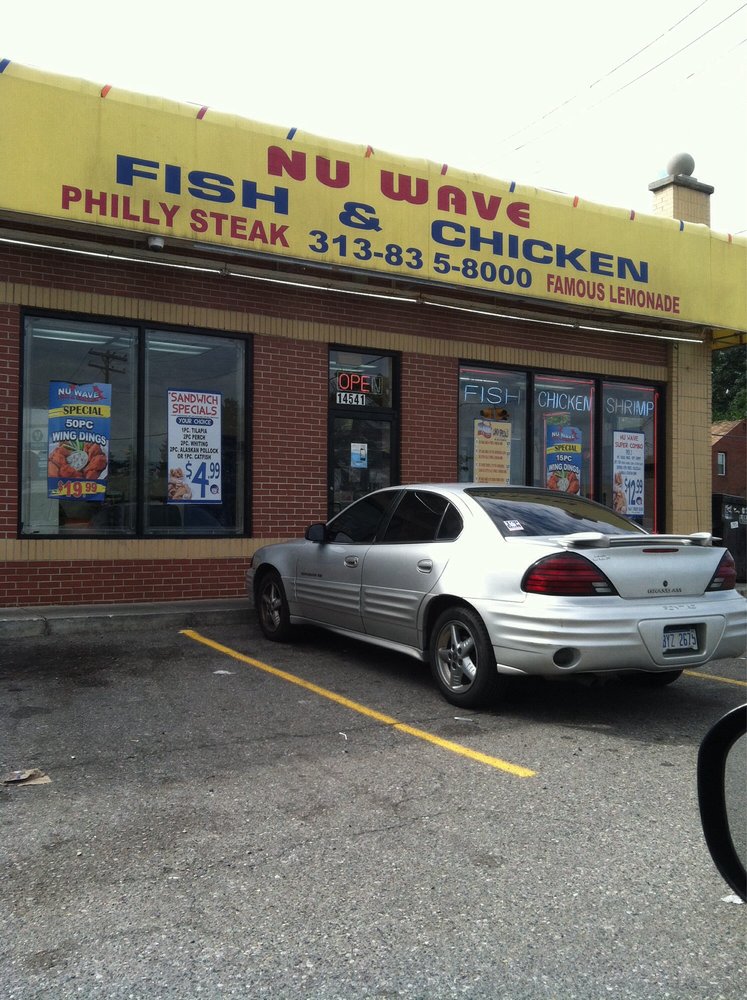 Nu Wave Fish & Chicken Chicken Wings 14541 W McNichols Rd, Detroit