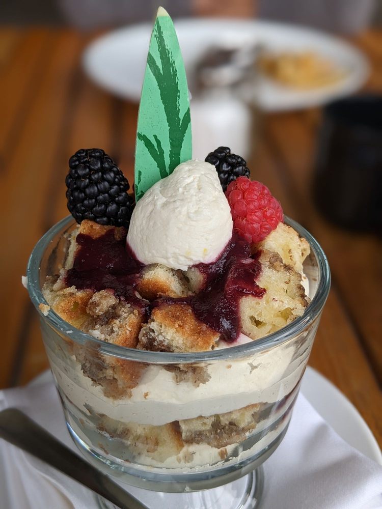 The Cafe at the Getty Villa