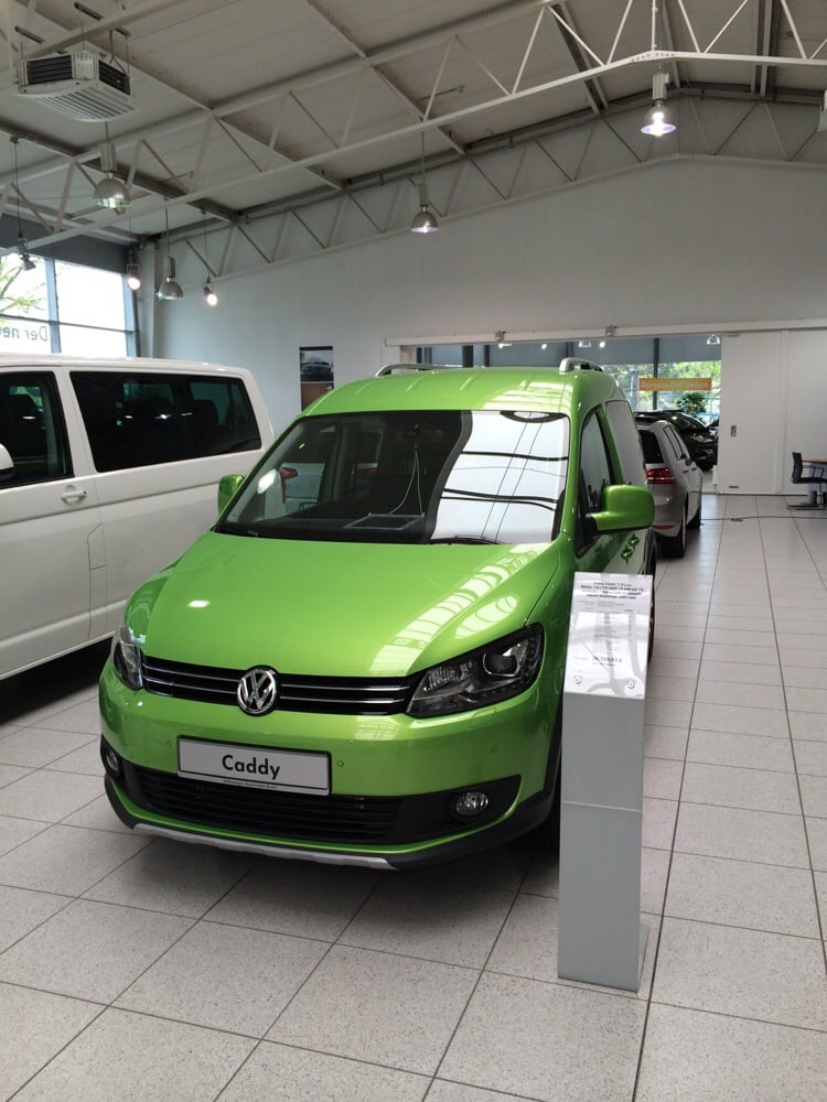 Volkswagen Automobile Berlin Auto Parts & Supplies Goerzallee 251