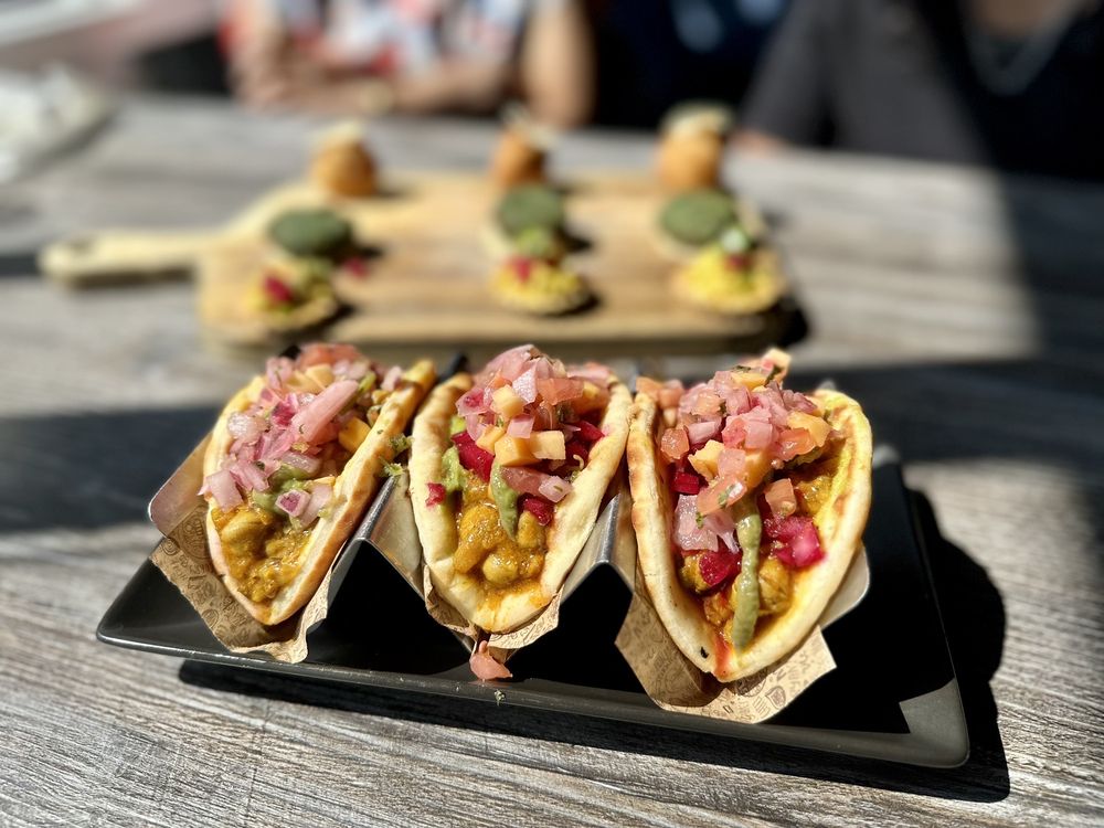 Desi Contemporary Indian Casual & Gabru Bar