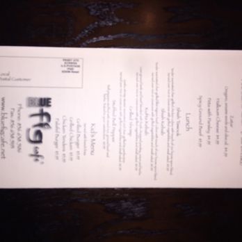 Blue Fig Cafe Menu Moorestown Nj Blue Fig Cafe Menu Moorestown Nj