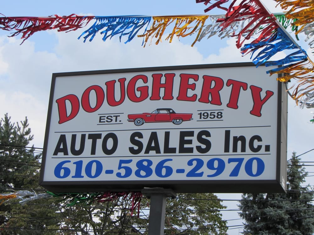 Dougherty Auto Sales Used Car Dealers 156 Kedron Ave, Folsom, PA