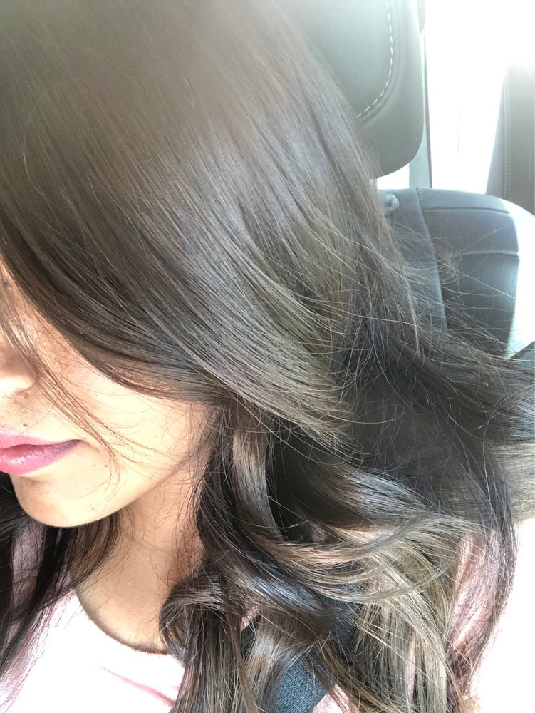 Hair Cut Toner Olapex Gray Coverage Yelp