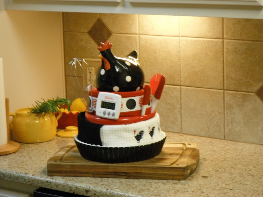 Nesting Kitchen Towel Cake Yelp