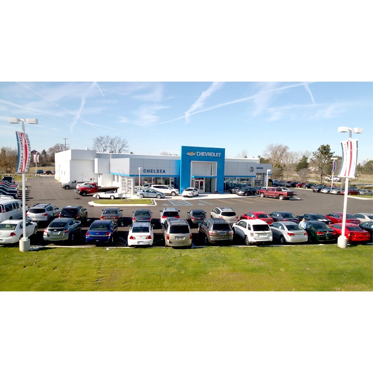 Chelsea Chevrolet Buick Car Dealers 2038 McKernan Rd, Chelsea, MI