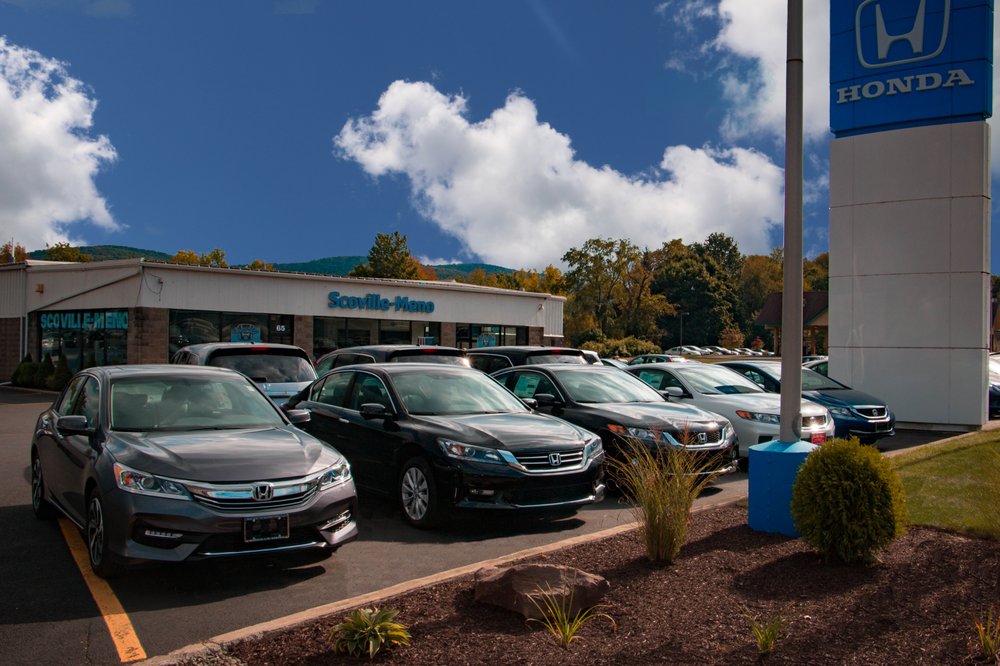 ScovilleMeno Honda Car Dealers 65 Oneida St, Oneonta, NY Phone