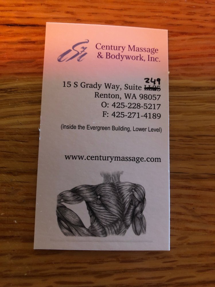 Century Massage