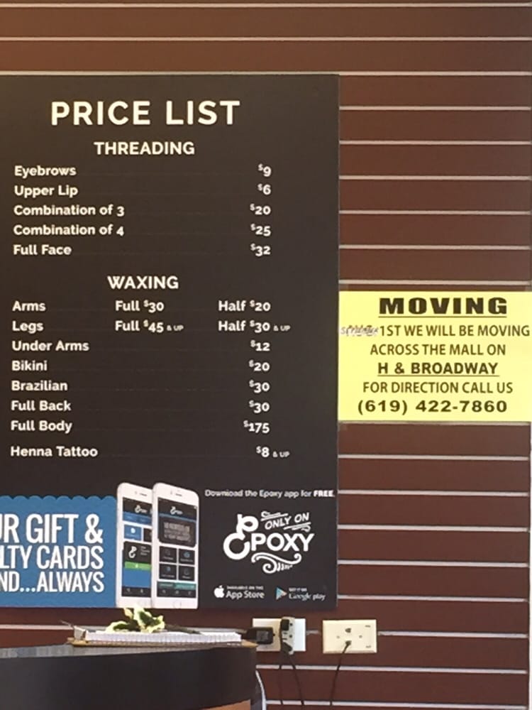 House of beauty coupons eyebrow threading