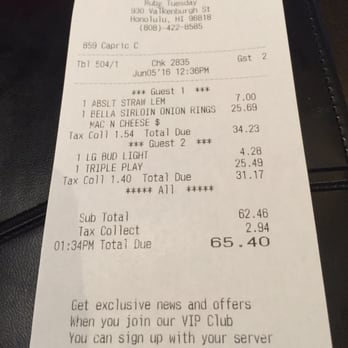 Order resume online ruby tuesday