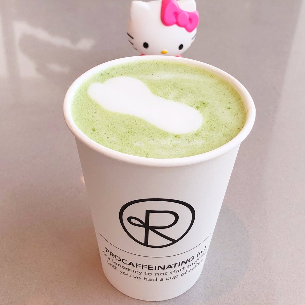 Reborn Coffee - Manhattan Beach