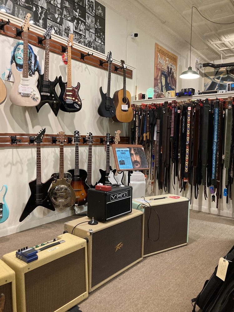 Mountain Jam Guitars