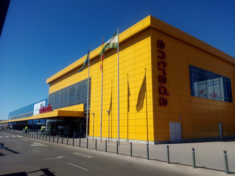 Ikea Furniture Stores Centro Comercial Luz Shopping, Jerez de la