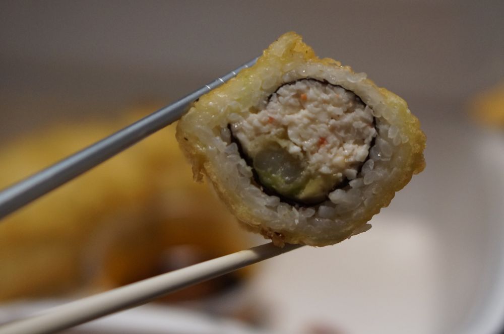 Orange Roll & Sushi