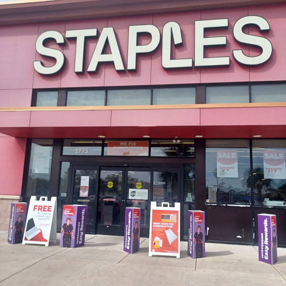Staples