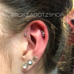 Piercing Cartilage Billes Titanium