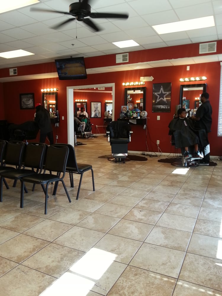 Center Stage Barber Shop Barbers 1141 Kendall Town Blvd, Greater