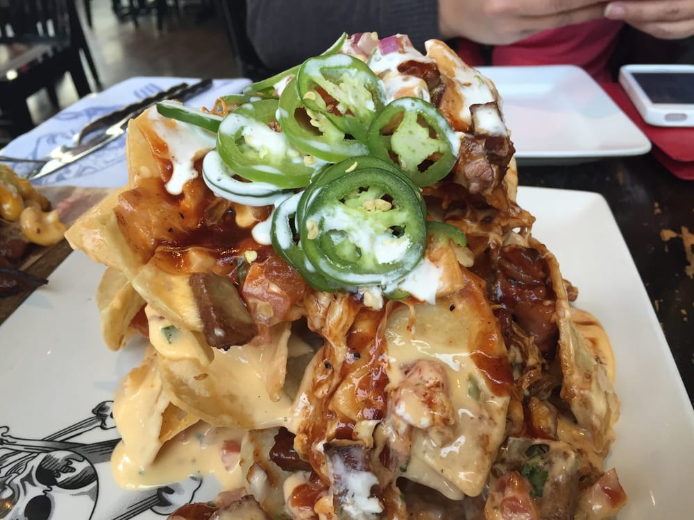 Trash Can Brisket Nachos Yelp
