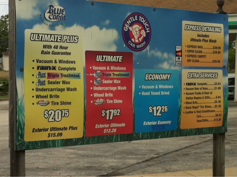 Gentle Touch Car Wash CLOSED Car Wash 120 Lancaster