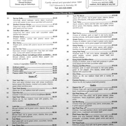 Lhy Thai Restaurant Burnaby Bc Menu Lhy Thai Restaurant Burnaby Bc Menu