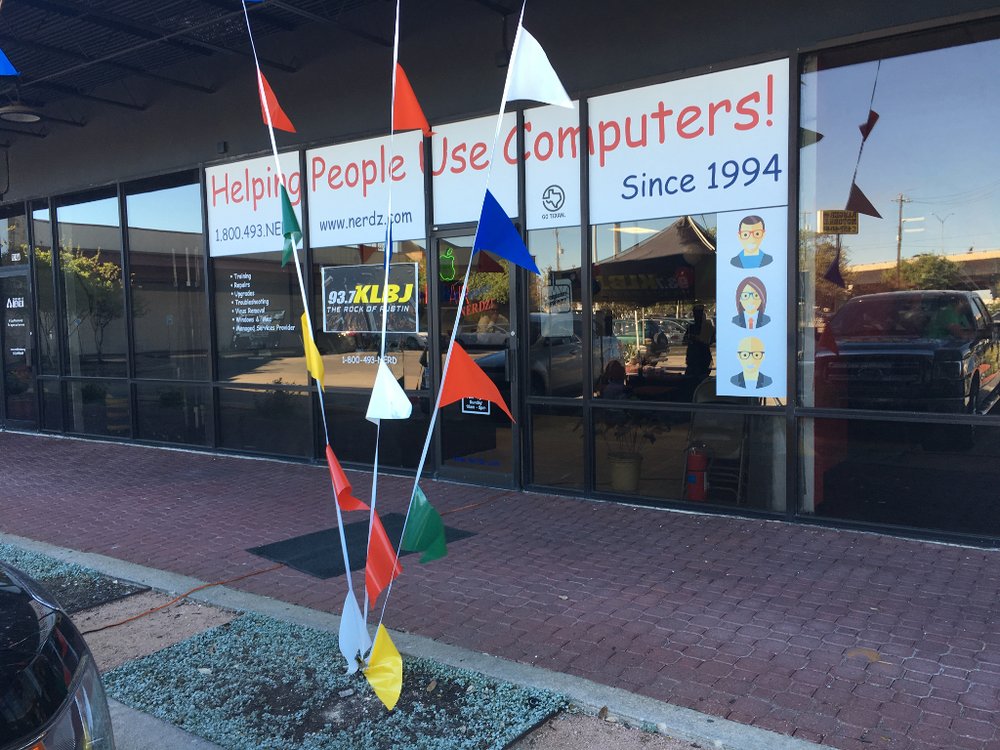Computer NERDZ!