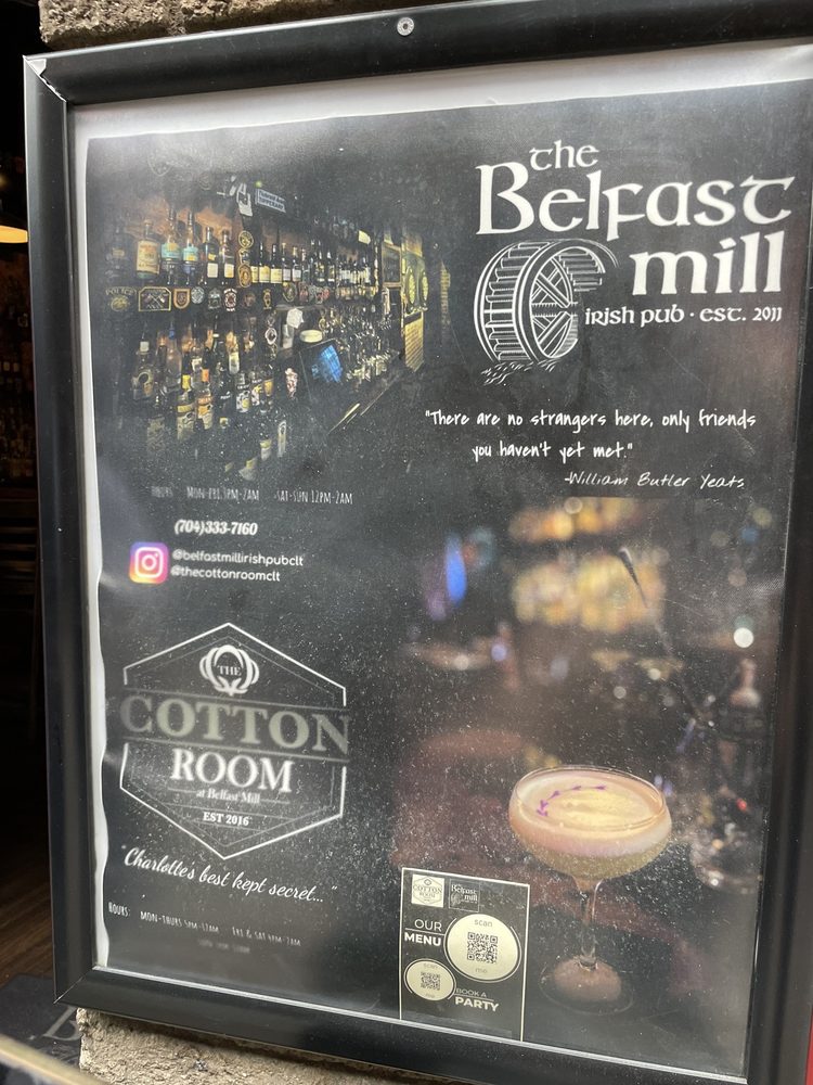 Belfast Mill Irish Pub