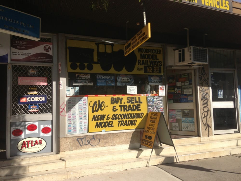 Woodpecker Model Railways Hobby Shops 8 Joyce St, Pendle Hill New