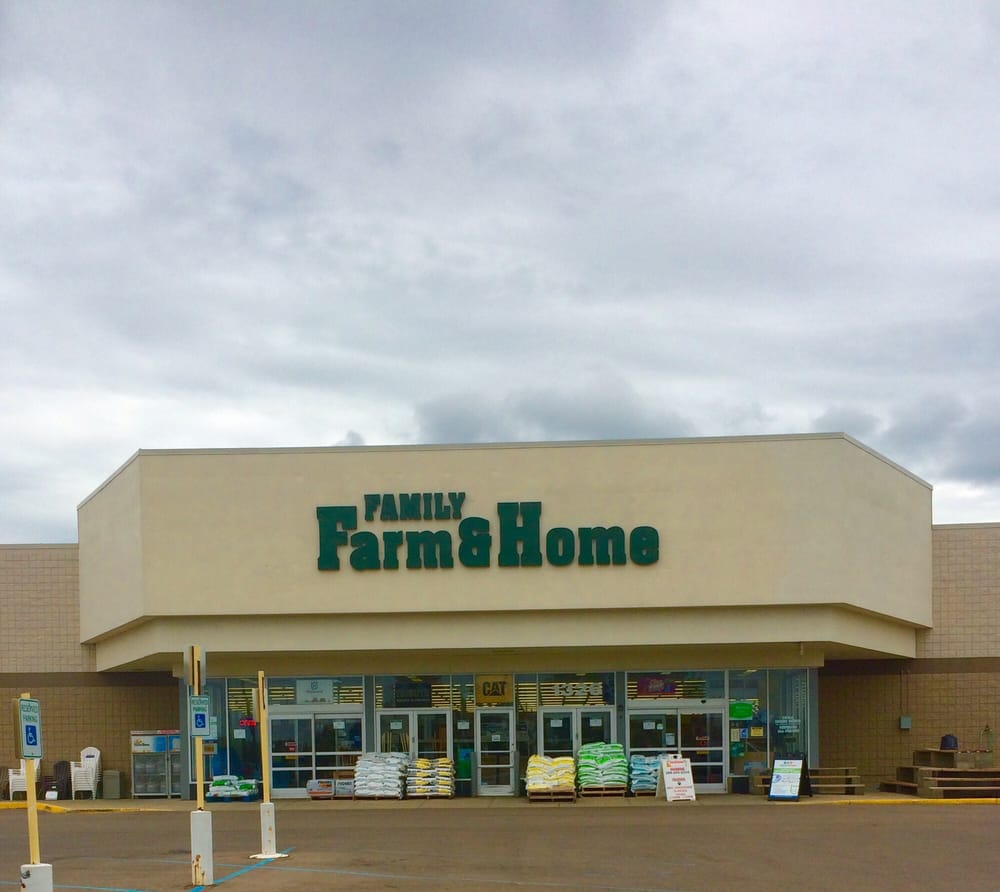Family Farm And Home Livestock Feed & Supply 1326 W Broadway St