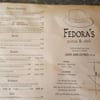 Fedora's Pizza & Deli