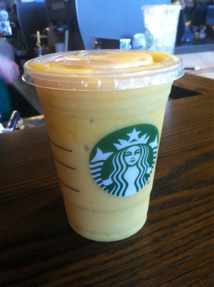 mango pineapple smoothie starbucks