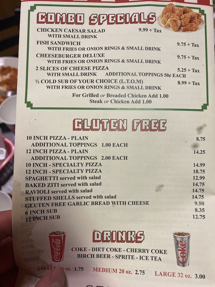 Deliso Pizza
