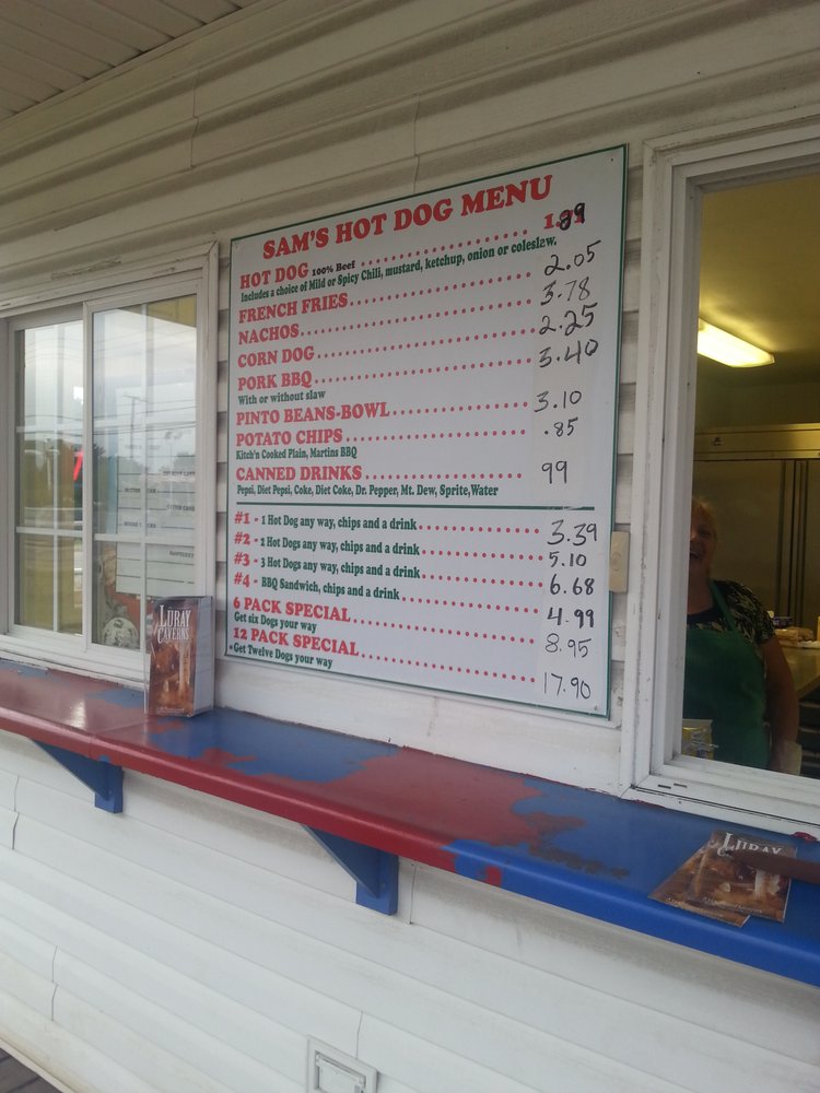 Sam’s Hot Dogs of Harrisonburg Fast Food 910 Reservoir St