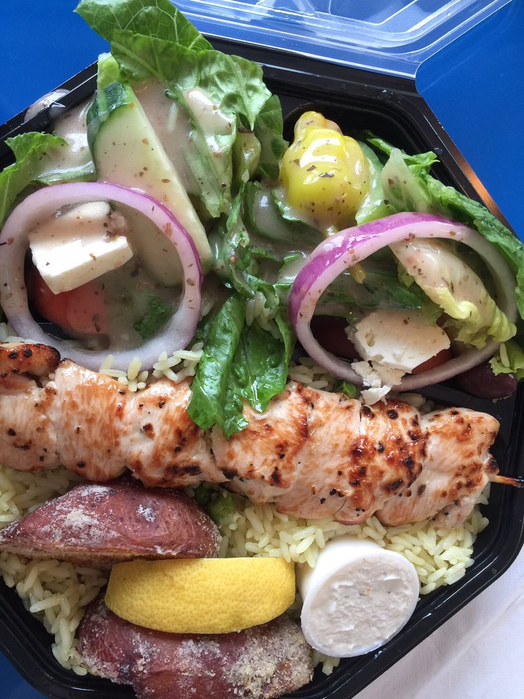 Greek On Wheels Mediterranean 444 Hazeldean Rd, Kanata, ON