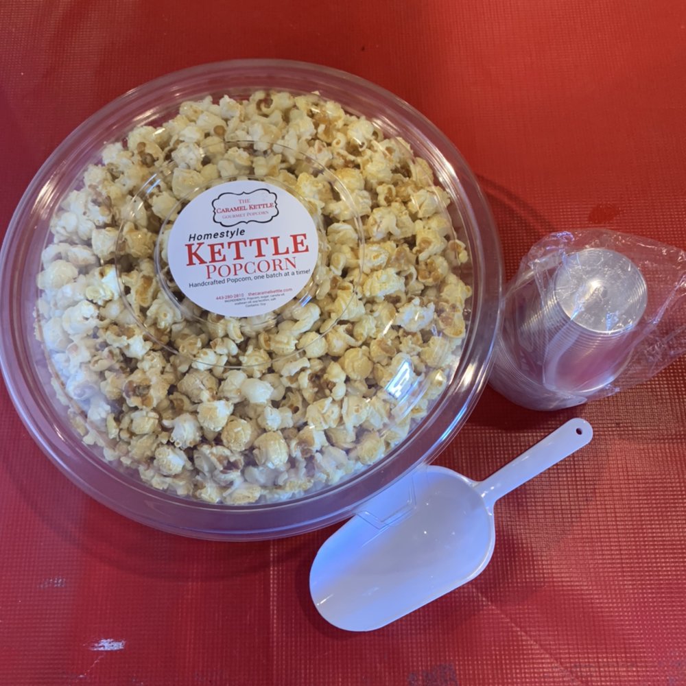 The Caramel Kettle