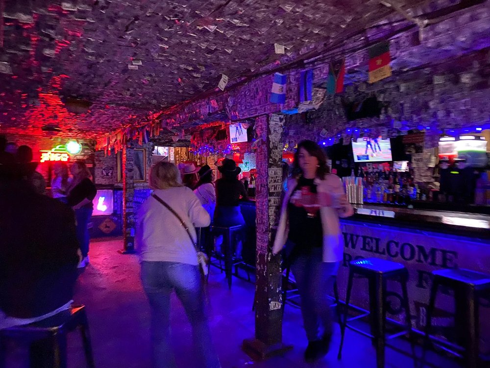 Basement Bar