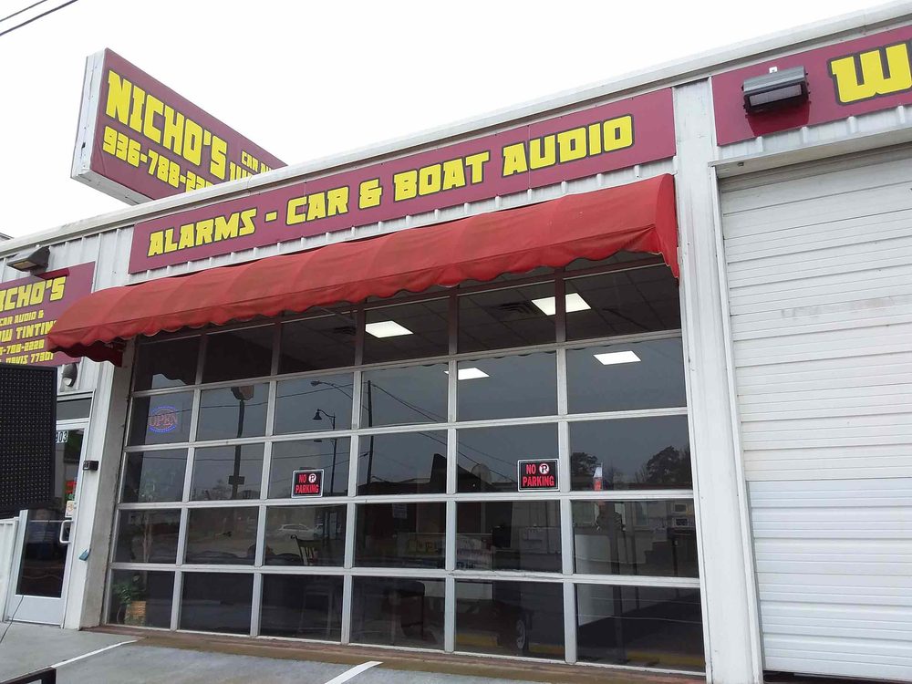 Nicho’s Car Audio 2 Car Stereo Installation 903 W Davis St, Conroe