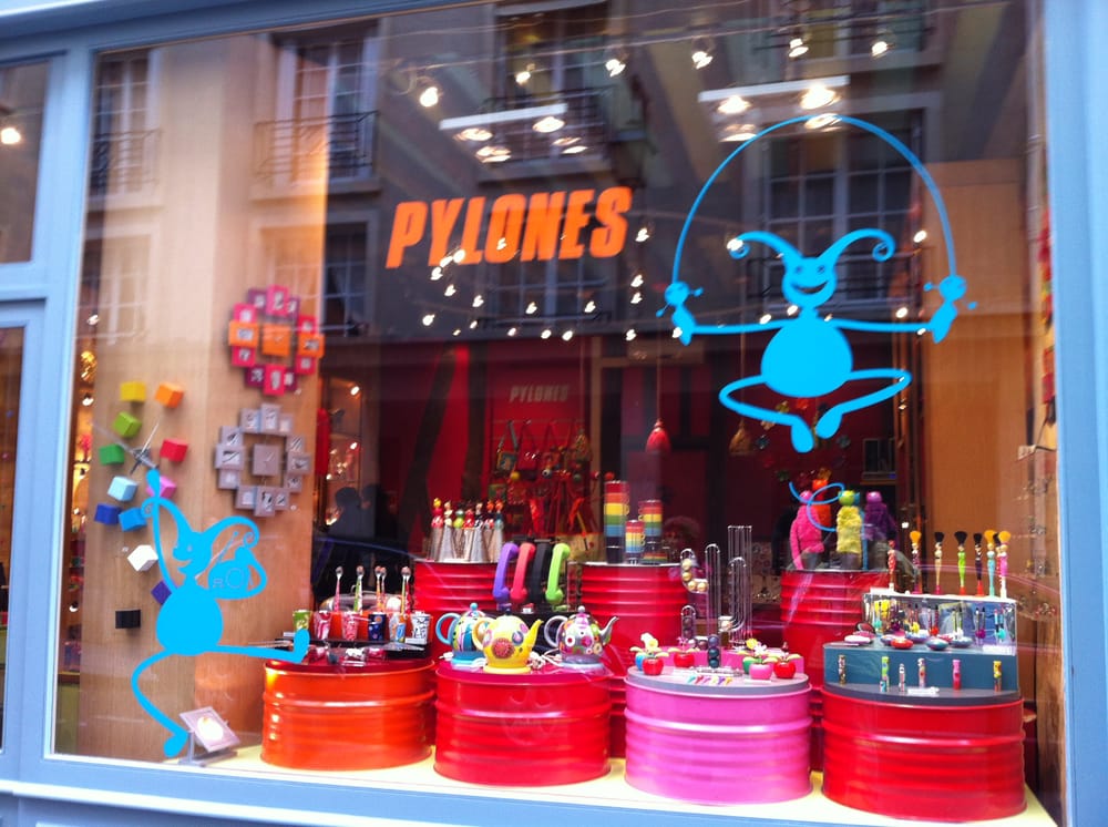 Pylones Home Decor 57 rue Saint Louis en l'Ile, Île de la Cité/Île