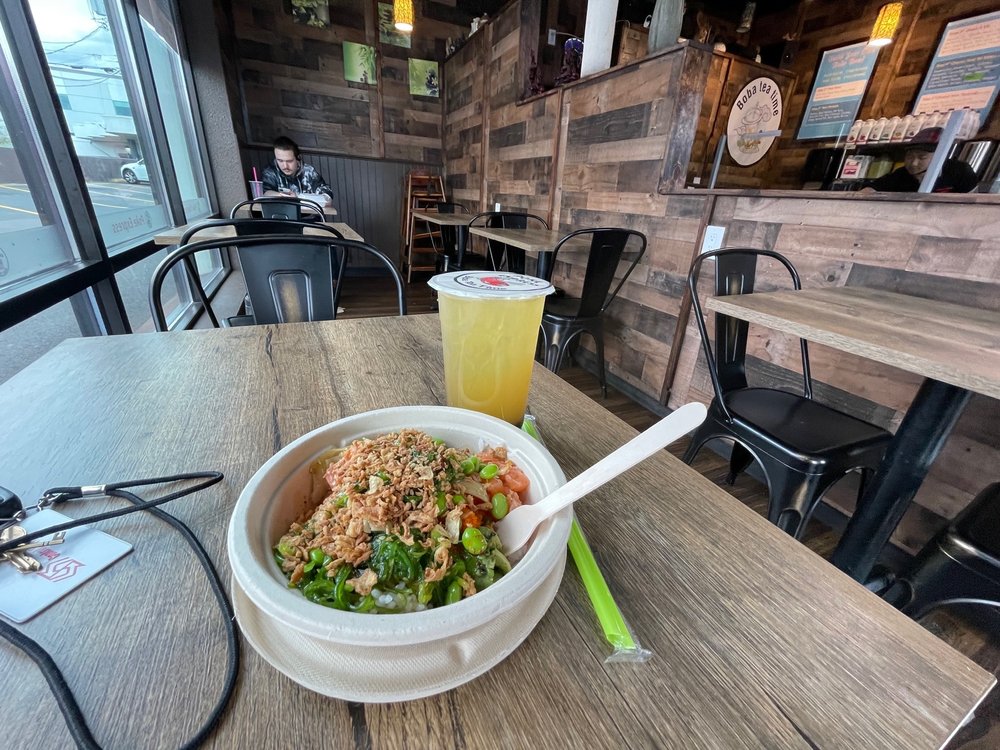 Poke Express & Boba Tea Time